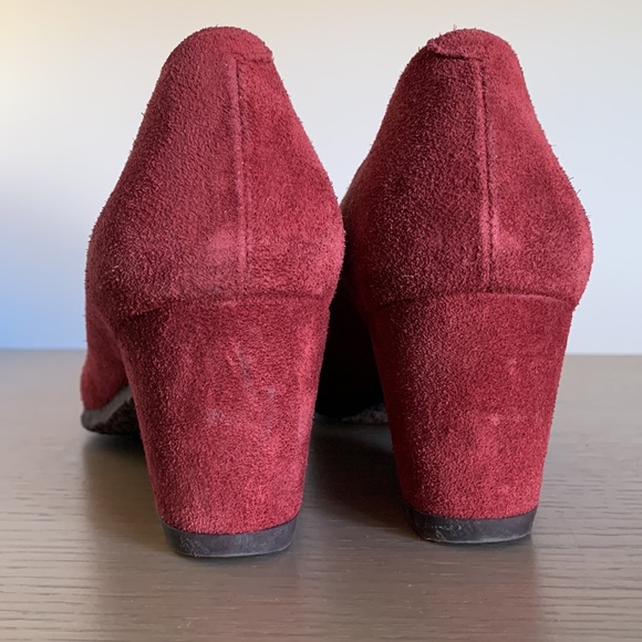 Medium heel Audley London Shoes Size 39.5 Made in Spain - Picture 12 of 13